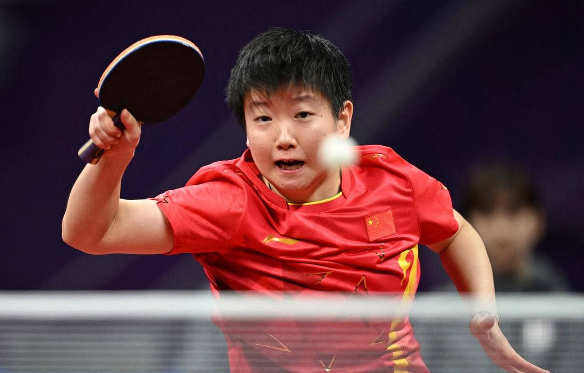 王楚钦表现 王楚钦表现